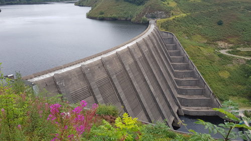 Clywedog Reservoir
