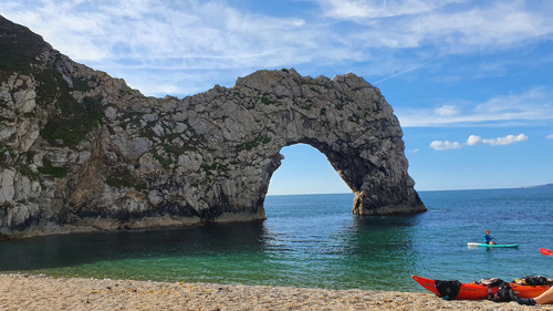 Durdle Door - The grand Arch