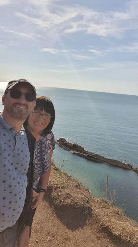 Durdle Door - Selfie Time
