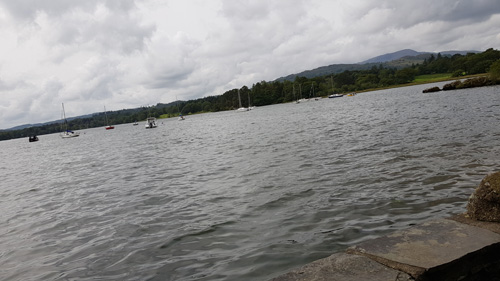 Windermere on a cloudy day