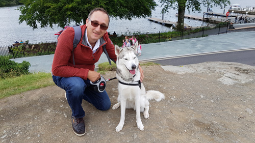 Windermere with your dog