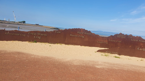 Morecombe Lake Sculpture