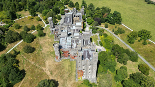 Penrhyn Castle Drone footage