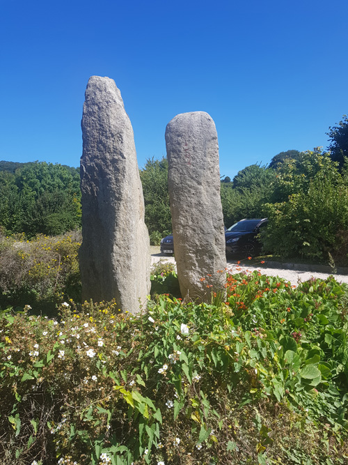 Discover the captivating stone sculptures at Tremenheere Sculpture Gardens in Cornwall. Enjoy the blend of contemporary art and lush, subtropical gardens in a serene and inspiring setting.