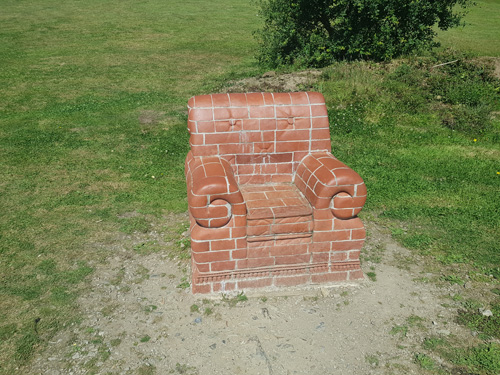 Explore the unique chair sculptures at Tremenheere Sculpture Gardens in Cornwall. Enjoy a blend of contemporary art and lush, subtropical gardens in a tranquil setting.