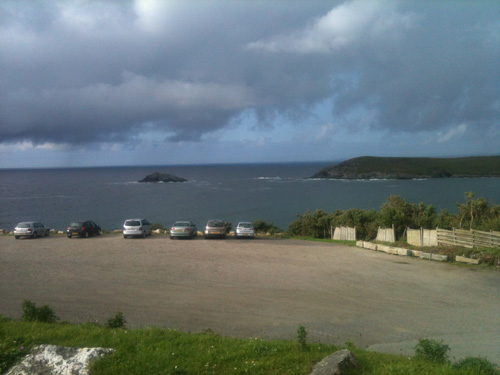 Discover Perranporth Beach in Cornwall, known for its expansive golden sands, clear waters, and vibrant surf scene. Ideal for beach activities, relaxation, and scenic coastal views.
