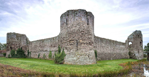 Pevensey Castle