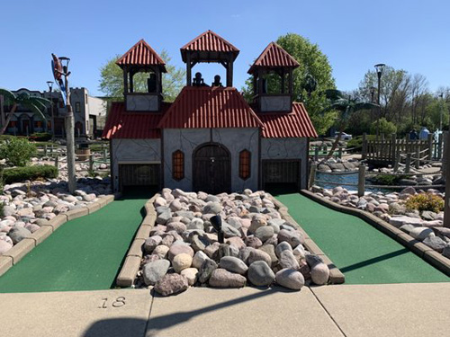 Embark on a swashbuckling journey at Pirate's Quest Adventure Golf in Cornwall. Enjoy an immersive mini-golf experience with pirate-themed obstacles, interactive elements, and family-friendly fun.