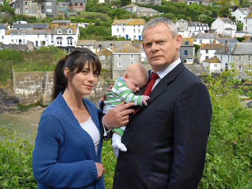 Visit Port Isaac, the filming location of the popular TV series 'Doc Martin.' Explore the picturesque village and discover the spots where the stars of the show brought this charming setting to life.