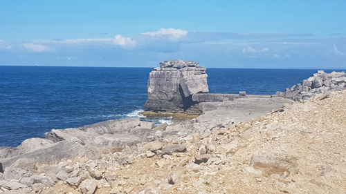 Portland View out to sea