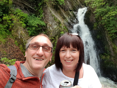 Red Kite Touring  - Selfie