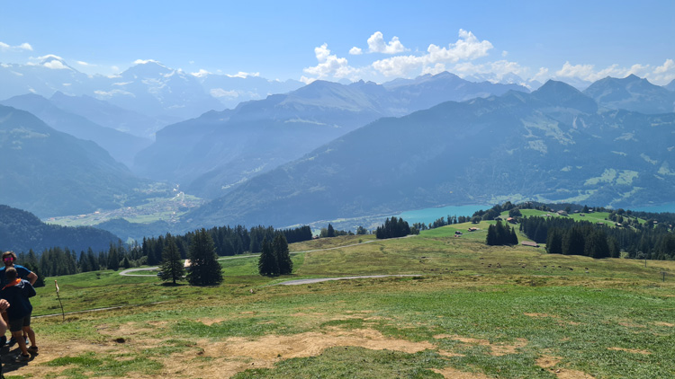 Startplatz Hohwald - Paragliding Take Off
