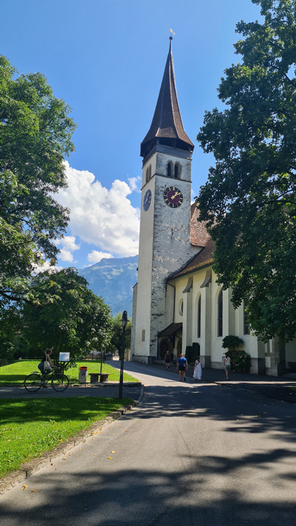 Hohematte Park - Church View