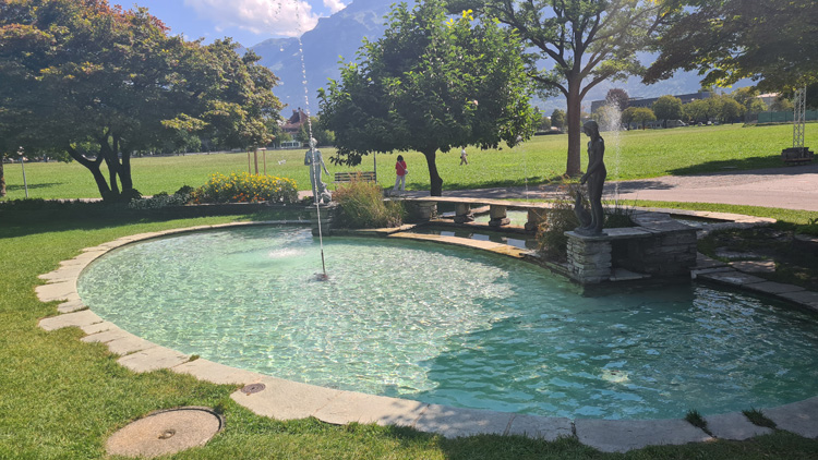 Hohematte Park - the heart of Interlaken