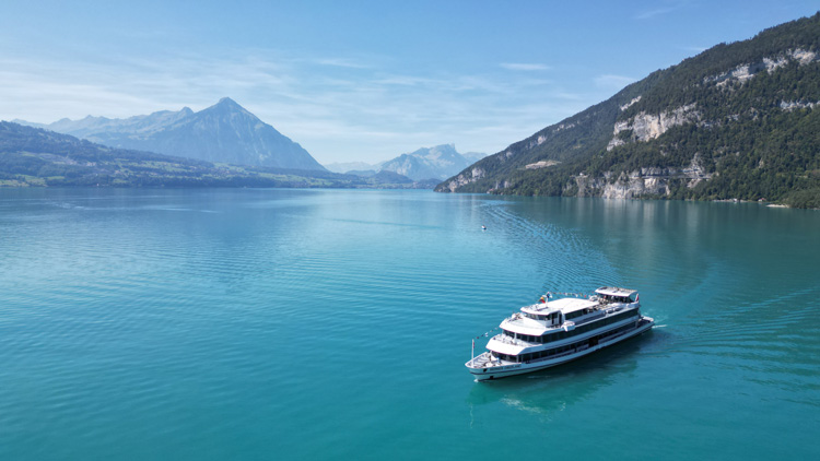 Iseltwald Village - Amazing Views from above