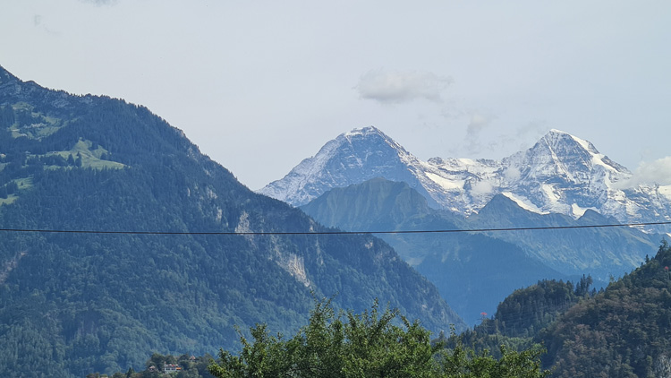 View from the Lazy Racho Site