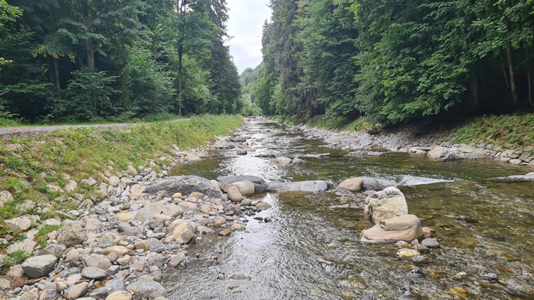 Lombach River - great walks