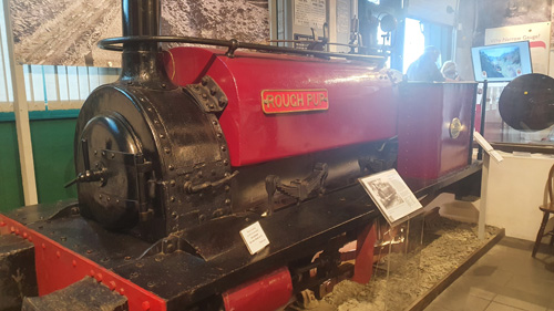 Talyllyn Railway - the museum 