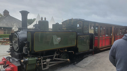 Talyllyn Railway - Train Ride