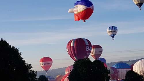 The Ballon Festival Bristol