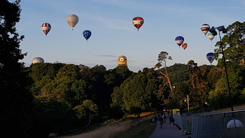 The Ballon Festival Bristol