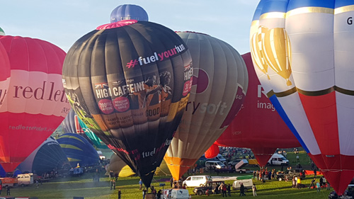 The Ballon Festival Bristol