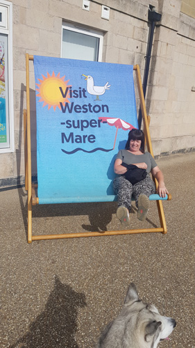 The Promenade Weston -Giant Deck chair