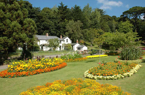 Explore Trenace Gardens in Cornwall, a beautiful and serene garden featuring a diverse range of plants and stunning landscape design. Enjoy peaceful strolls and picturesque scenery in this tranquil setting.