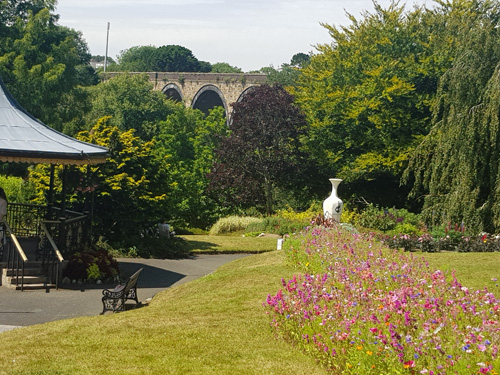 xplore Victoria Gardens in Truro, Cornwall. Enjoy beautifully landscaped gardens, serene walking paths, and historic monuments in this charming public park, perfect for relaxation and leisure