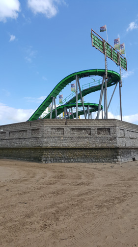 Weston Beach - The fair