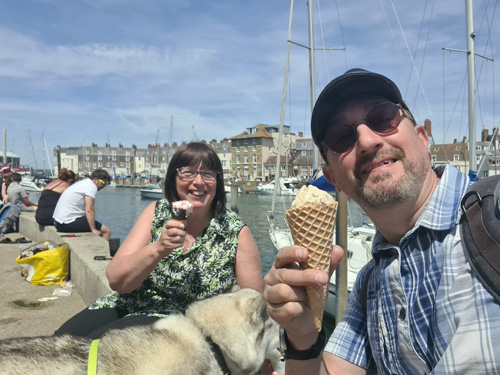 Weymouth Ice Cream Time -  Our Time