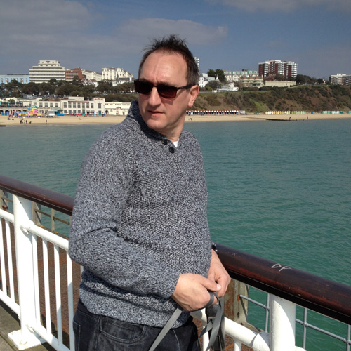 casual view from Bournemouth Pier