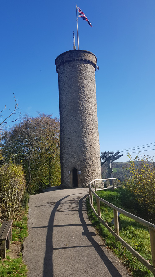Visit the Heights of Abraham's observation tower for stunning 360-degree views of the Peak District. Enjoy panoramic vistas, explore nearby attractions, and experience the beauty of this historic hilltop location.