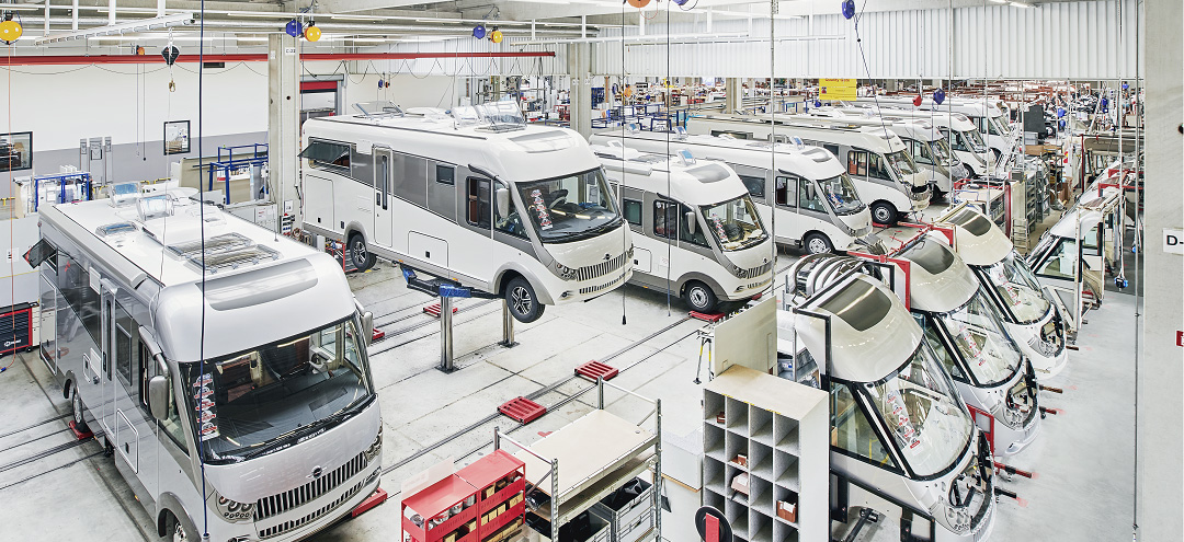 Caravan or Motorhome