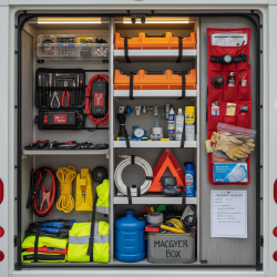 Leveling your Motorhome