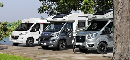 Finding your perfect Motorhome