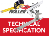 Roller Team Tecnical Data