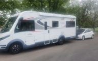 Towing regulations for motorhomes - Know the law before you tow.