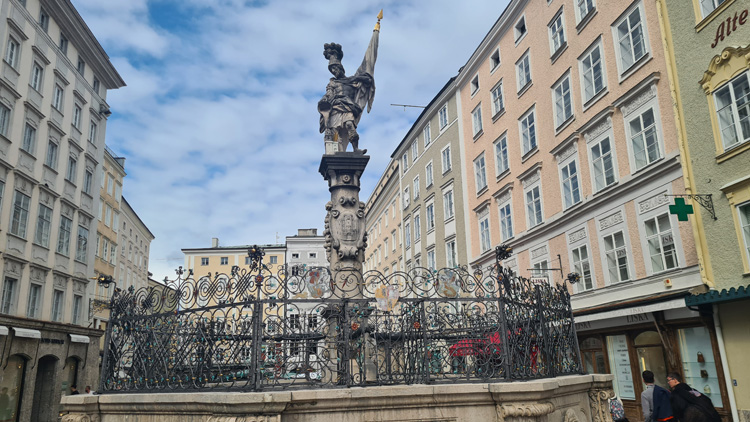 Brunnen Saint Florian