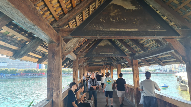 Chapel Dridge Inside