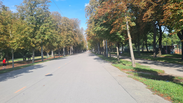 The Prater in Vienna