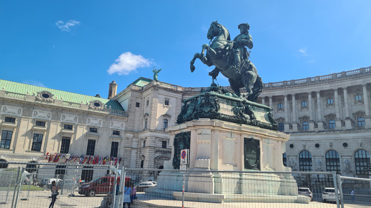 Statue of Prince Eugene of Savoy