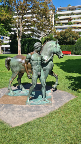 Equestrian Sculpture