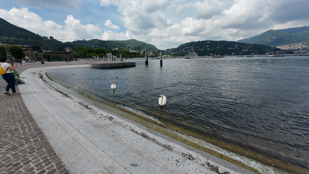 Lake Como - Lungo Lario