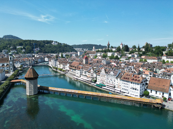 lucerne Arial View