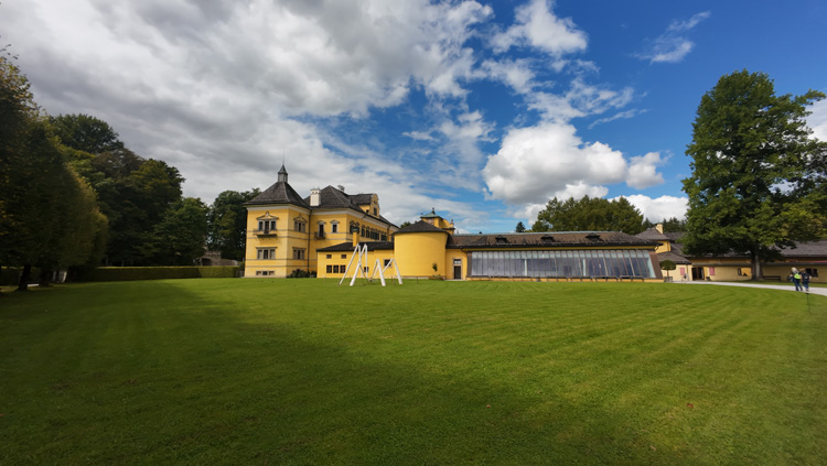 Palace-Schloss Hellbrunn