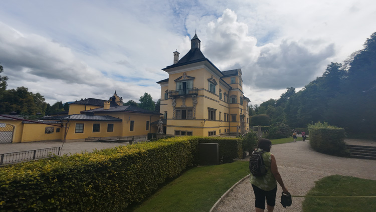 Schloss Hellbrunn View