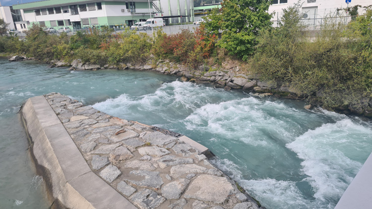 Sillbrücke Ost General Eccher Bridge