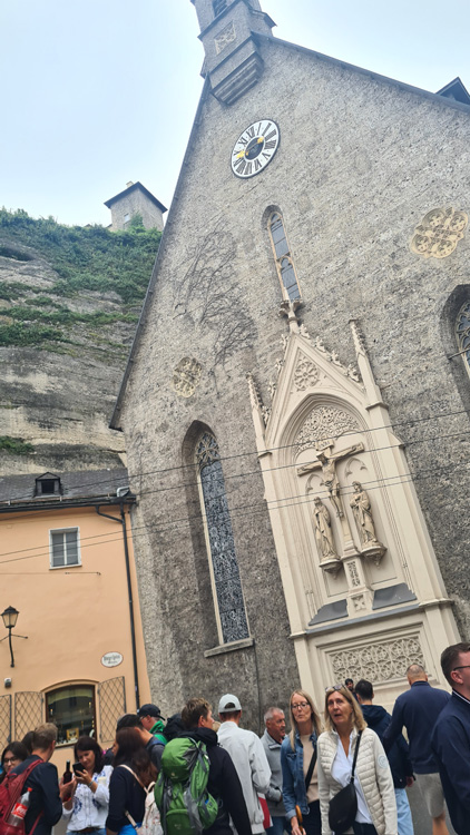 The old St Blasius Church