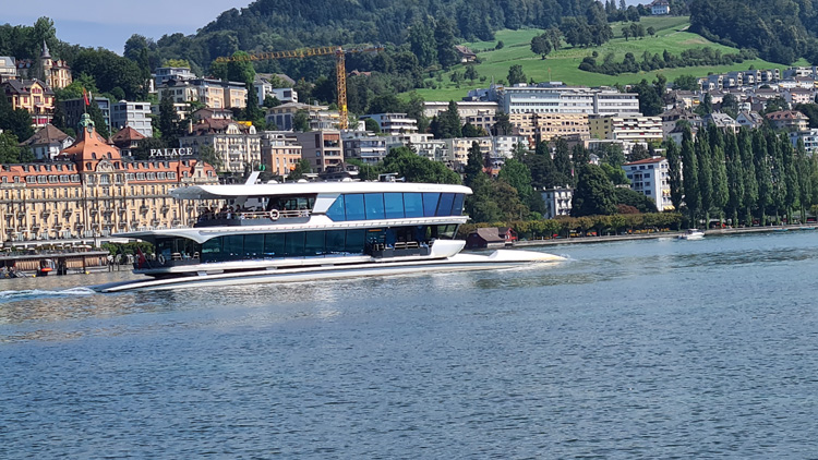 lake lucerne Pleasure Cruise